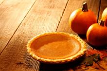 Diabetic Pumpkin Pie Photo